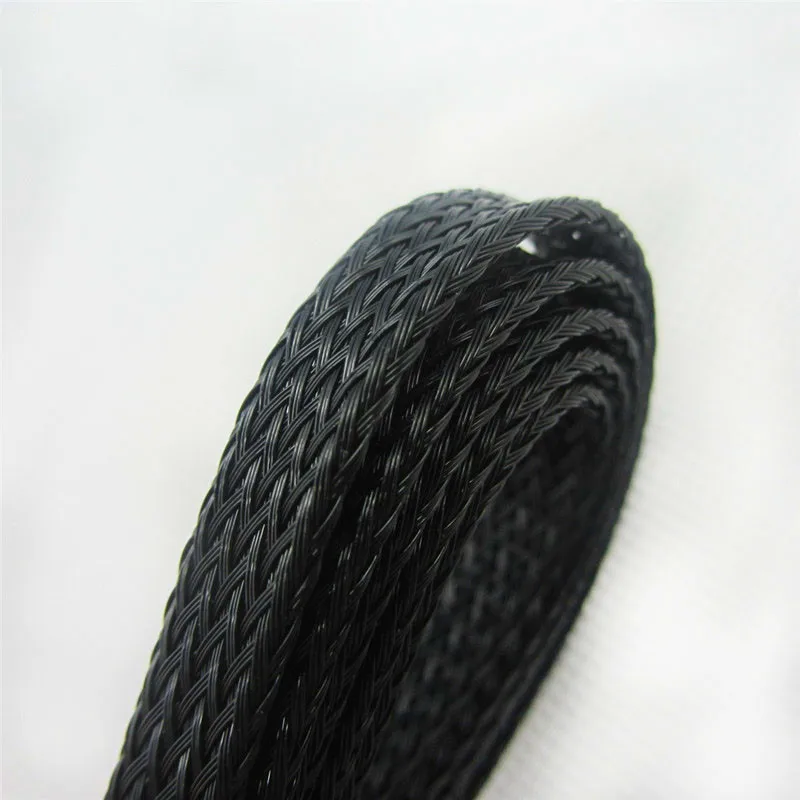 1 м кабельные втулки 10 мм змеиная сетка проволока защита нейлон плотное покрытие