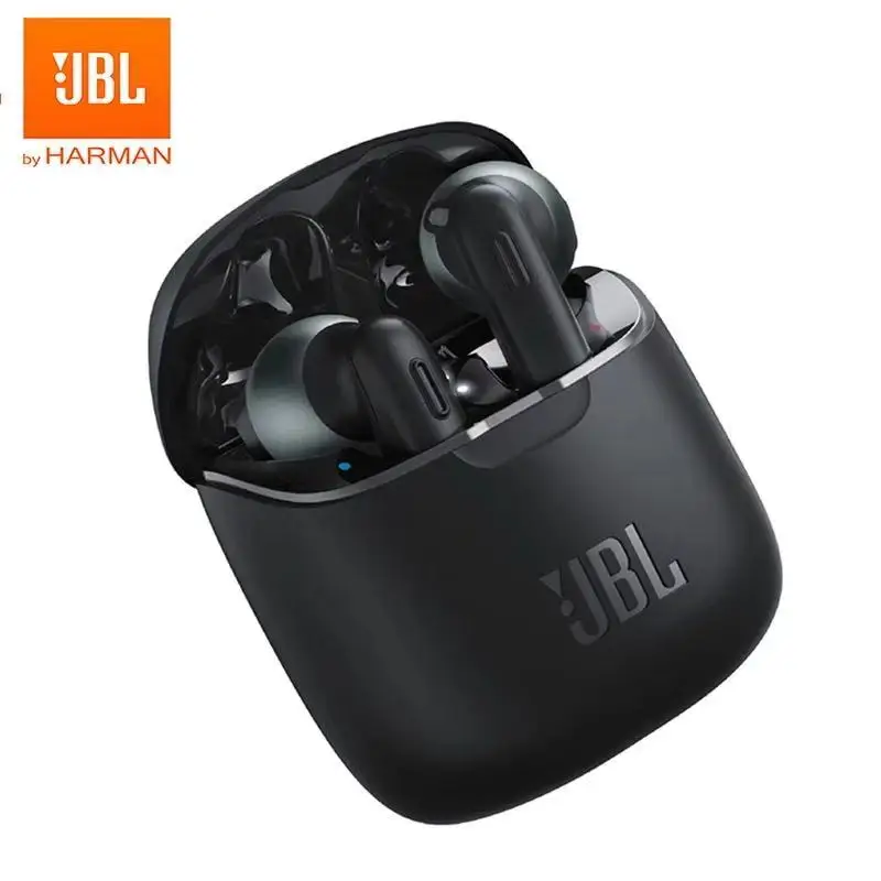 

JBL T220TWS true wireless Bluetooth headset Semi-in-ear binaural sports running stereo call noise reduction