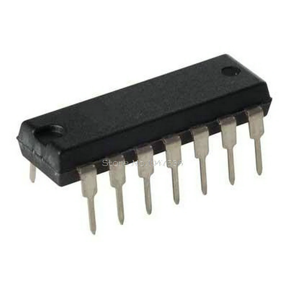 

100 шт./лот IC HD74LS90P новый DIP DIP14 и оригинал
