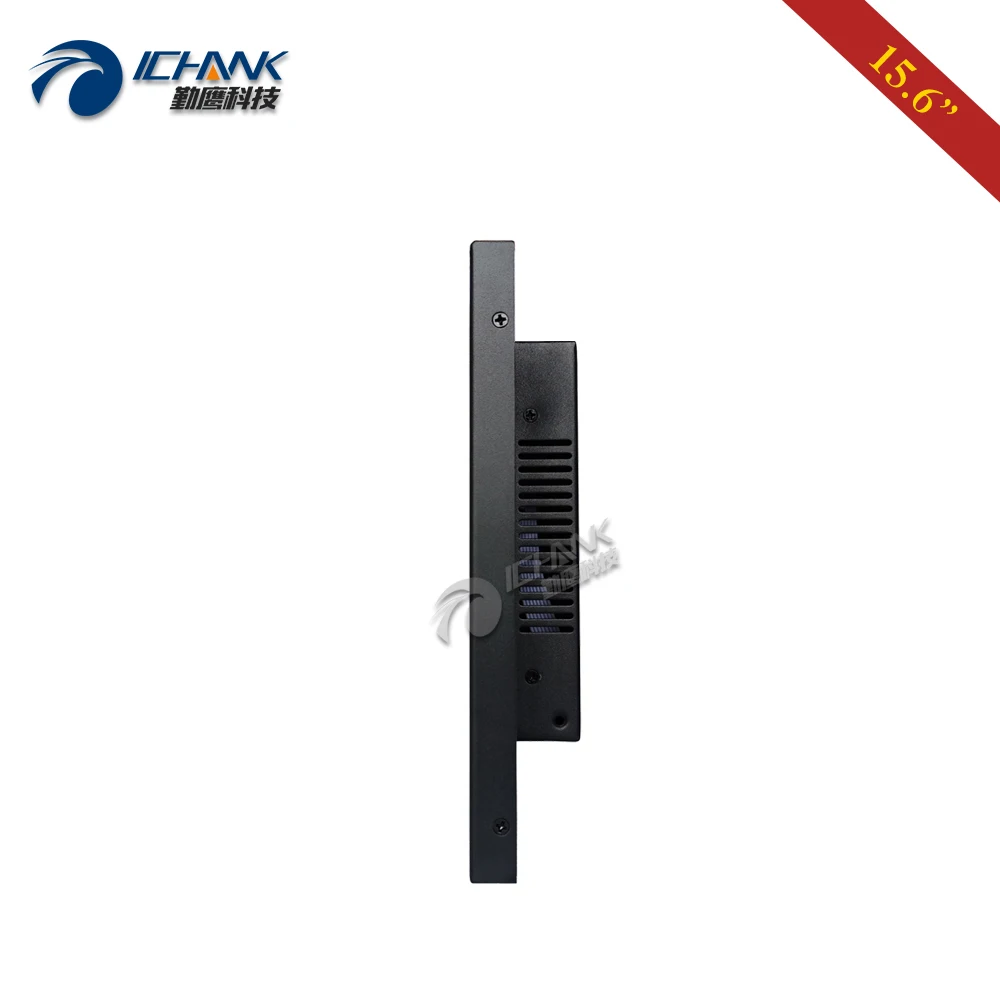 B156TN-ABHUV/15," 1366x768 16:9 широкоформатный HDMI пульт дистанционного управления металлический чехол LCDScreen монитор вставляемый u-диск рекламный плеер