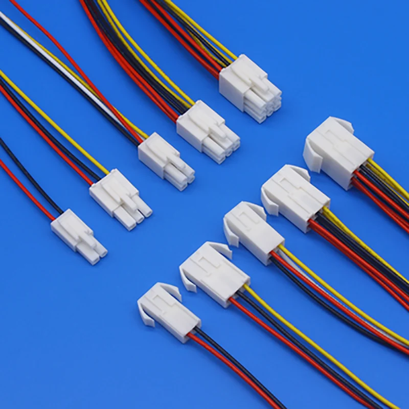 5/10 пар кабелей штекерного и гнездового разъемов проводов штекерных для