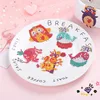 5D DIY Diamond Painting Kits for Kids Cute Cartoon Animal Diamond Paint by Numbers Handmade Sticker Arts Craft for Children Gift 5