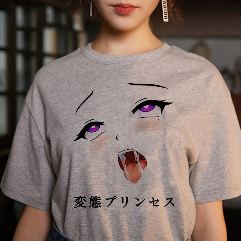 

Женская футболка с рисунком героев моя геройская академия, летние топы химико Тога, кавайная забавная мультяшная графическая футболка, жен...