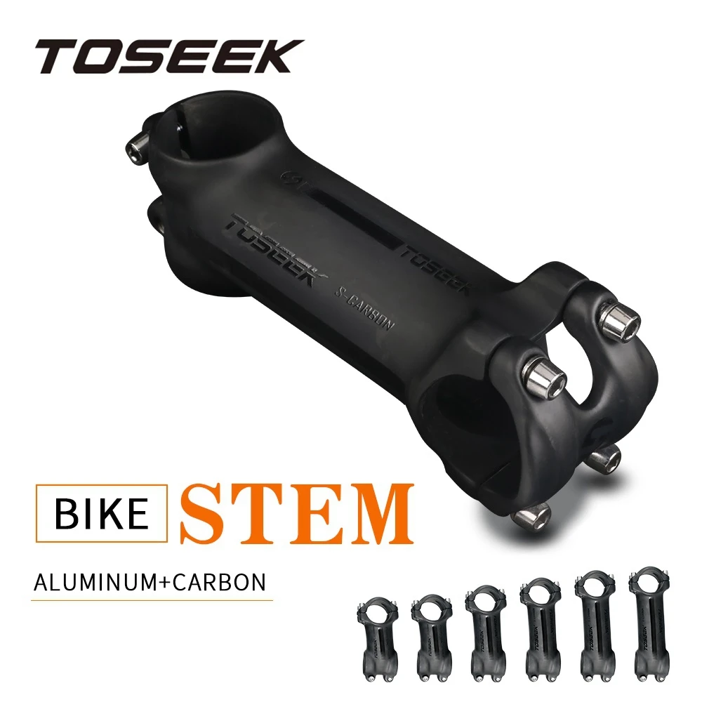 

Кронштейн руля велосипеда TOSEEK, 31,8 мм, 7 градусов, 60/70/80/90/100/110 мм