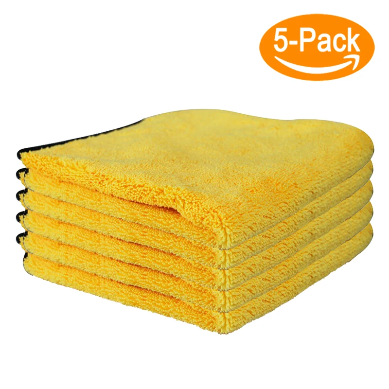 Салфетка из микрофибры для чистки автомобиля 30 х30 см | Дом и сад