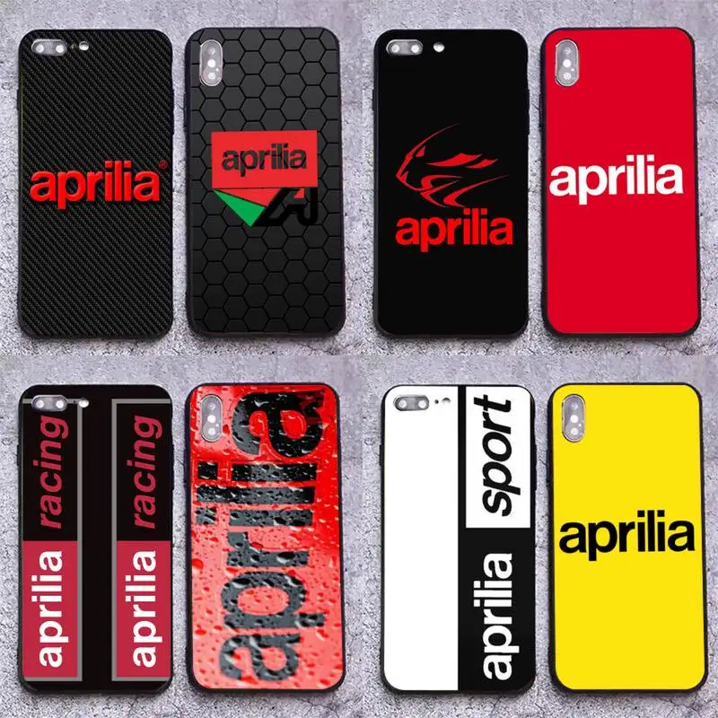 

Aprilia Phone Case for iphone 12 pro max 11 pro XS MAX 8 7 6 6S Plus X 5S SE 2020 XR case