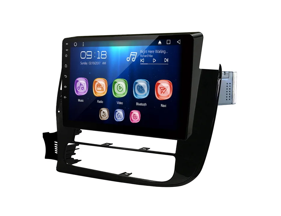 Allways Автомобильный мультимедийный экран 10 дюймов Android 9 0 Восьмиядерный 2 Гб ОЗУ 32