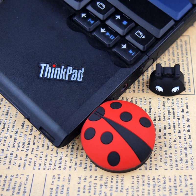 USB флеш накопитель милый Божья коровка 32 ГБ флешки 64 Гб Memoria Stick Beetle 128 Мб карта