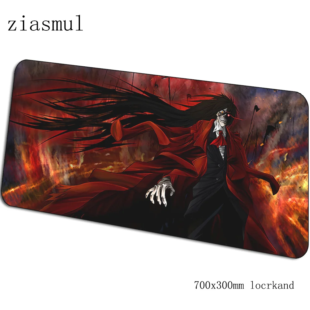 Hellsing коврик для мыши, популярный компьютерный коврик, 700x300x3 мм, игровой коврик для мыши, большой массовый узор, падмаус, клавиатура, игры, ПК, геймер, стол - Цвет: pattern 6