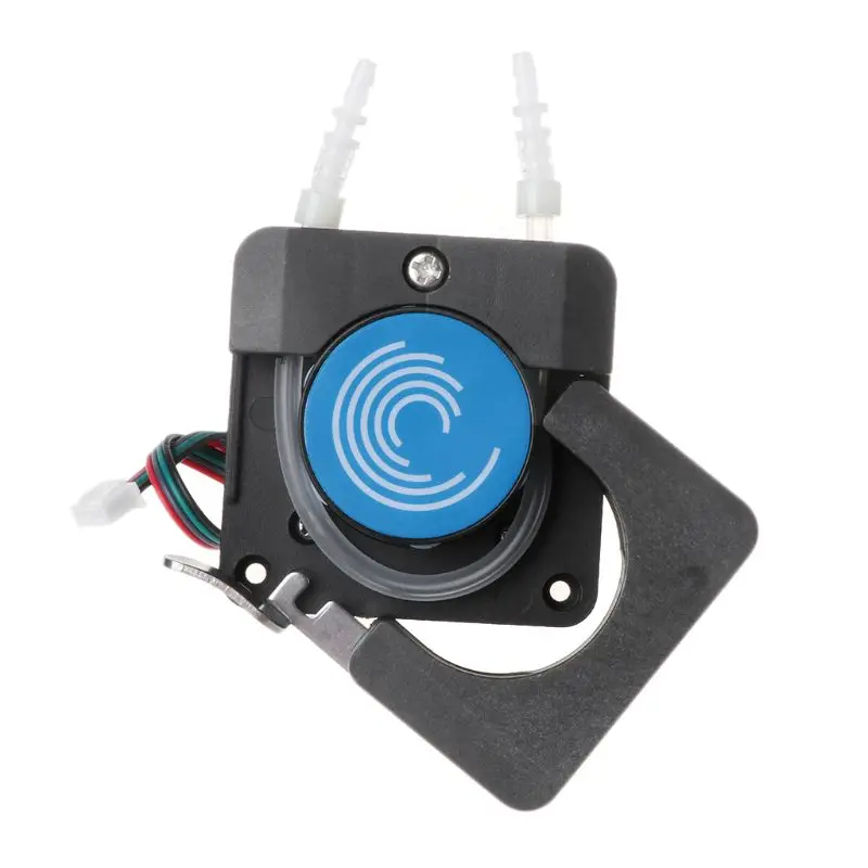 

Peristaltic pump with 42 stepper motor, dosing hose, hose pump, small flow rate 0~160ML/min, suitable for OEM pump head
