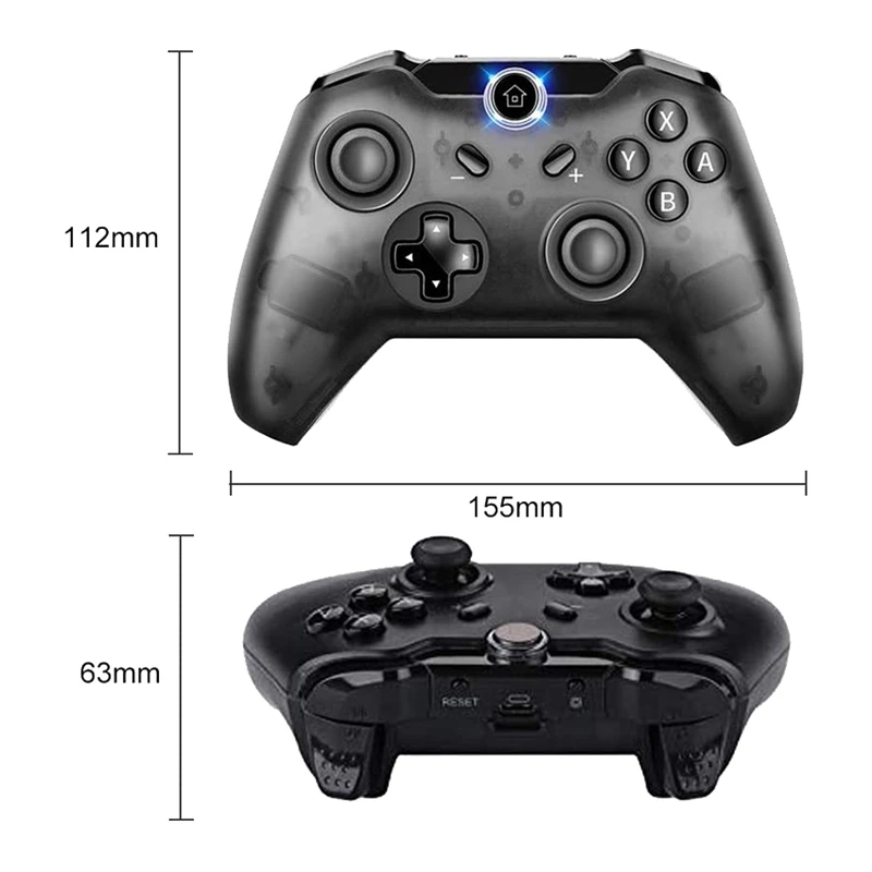 Беспроводной контроллер для Nintendo Switch Bigaint Pro совместимый с Windows PC Game Handle |