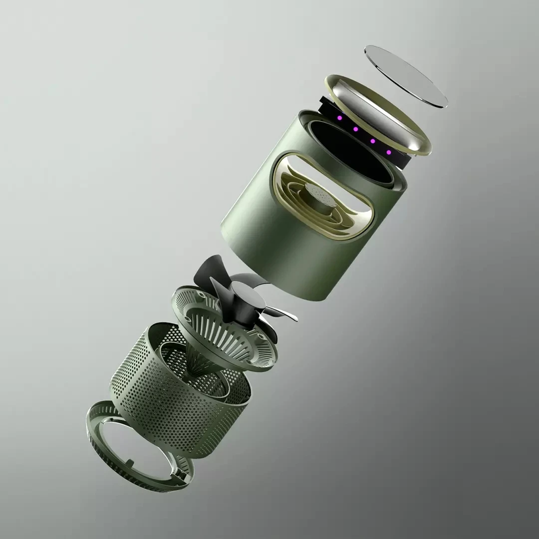Электрическая ловушка для насекомых Xiaomi Qiaoqingting USB-лампа уничтожения комаров