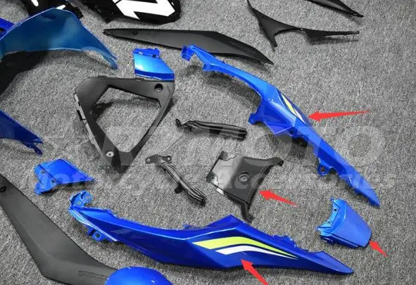 

Задняя панель обтекателя для GSXR1000 GSX-R1000 2017 2018 2019 2020
