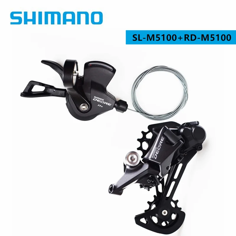 Pаспродажа Детали для велосипеда SHIMANO DEORE M5100 M5120 M7000 Sunrace CSMS8 11s