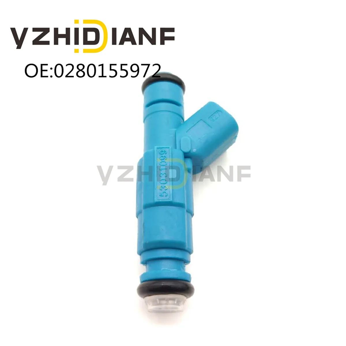 1 Топливная форсунка 0280155972 для Liberty-2002 л V6 2003-53031099 DODGE &amp JEEP 53031099 топливные