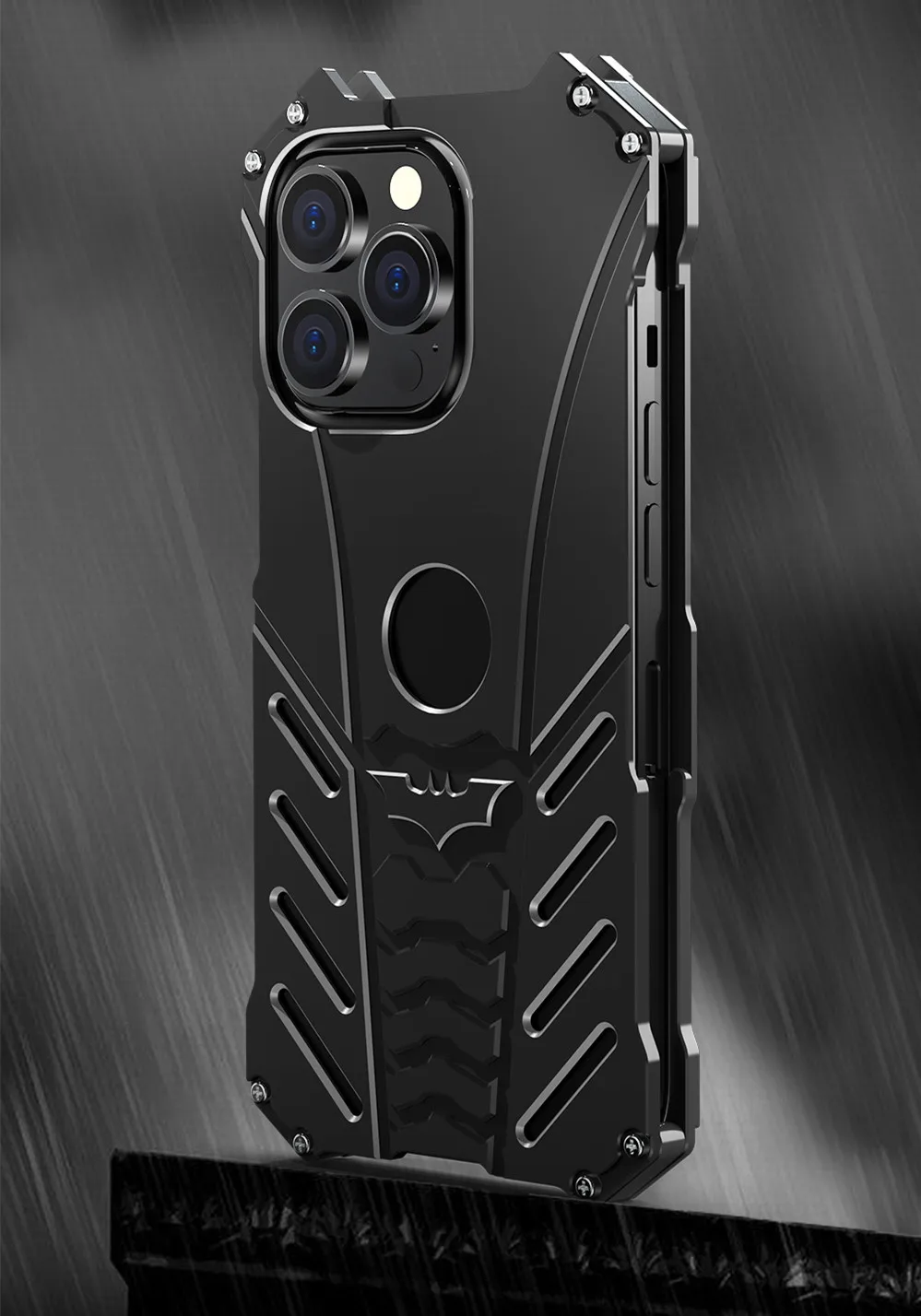 Чехол для iPhone 13 Pro Max Роскошный Алюминиевый металлический чехол Mini телефона pro |