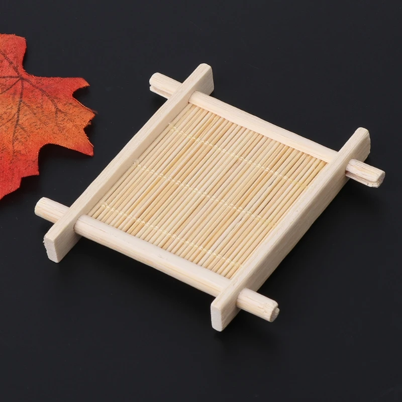 2020 новая бамбуковая деревянная ручная работа ванная комната мыльница держатель