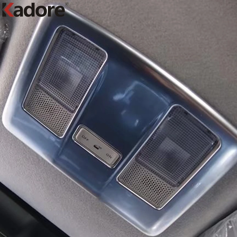 Для Mazda 2 DEMIO DJ хэтчбек 2014-2018 ABS Матовый автомобильный светильник для чтения на