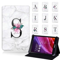 pu leather stand tablet cover for asus memo pad 7memo pad hd 7 me173x me173pad 8 me181cpad 10 me102a me103k print cover