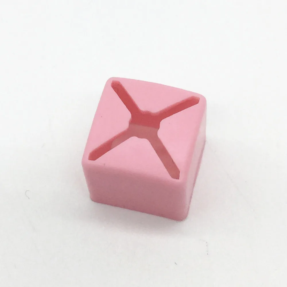 Пластиковые пустые маркеры размеров для вешалки одежды Квадратные бирки цветные