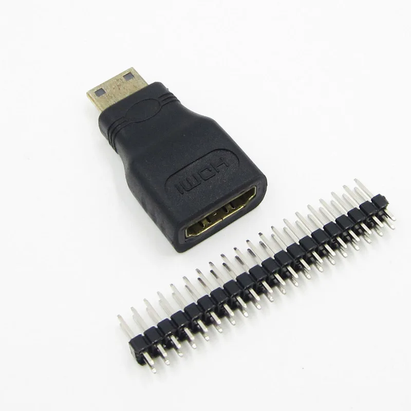 Комплект аксессуаров 3 в 1 Raspberry Pi Zero Mini HDMI адаптер + OTG кабель Pin GPIO Header для Zero| |