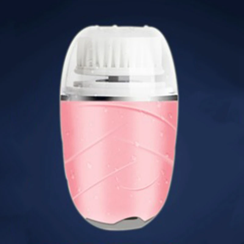 

USB Rechargeable Rotating Waterproof Face Cleansing Instrument Electric Face Washing Instrument