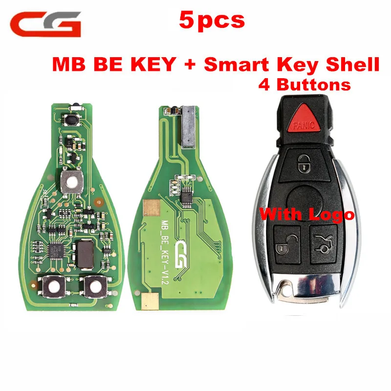 Новое поступление оригинальный ключ 1/5/10 шт./лот CGDI MB Be Key поддерживает все для