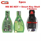 Новое поступление, оригинальный ключ 1510 шт.лот CGDI MB Be Key, поддерживает все для Mercedes Till FBS3 315 МГц433 МГц, получите 1 Бесплатный жетон для CGDI MB