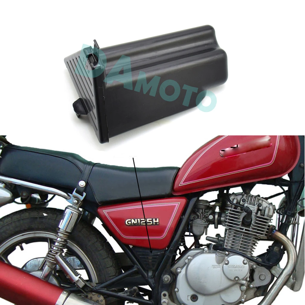 Ящик для инструментов Мотоцикла Suzuki GN125 GN250 GS125 GN GS 125 250 пластиковая крышка деталей