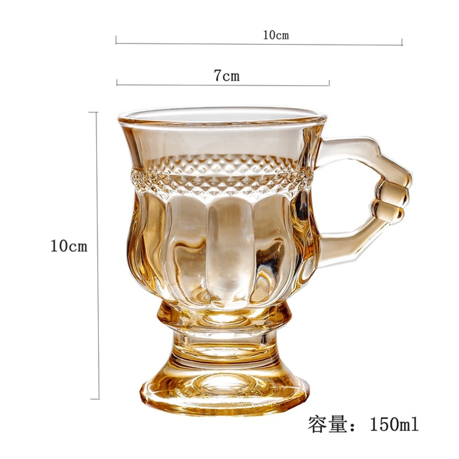 4 шт. креативные кофейные стаканы кружка для пива сока чашка молока бокал