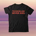 Рубашка Technoblade Never Dies 2021