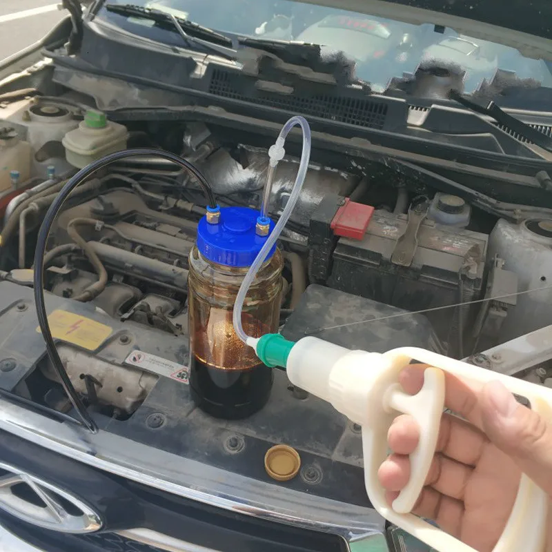 2L Универсальный артефакт замены масла ручной насос всасывающий масляный