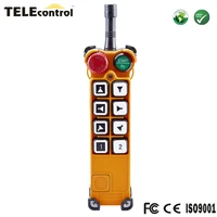 telecontrol f26 a3 wireless industrial overhead crane radio remote control system 8 dual speed push buttons transmitters
