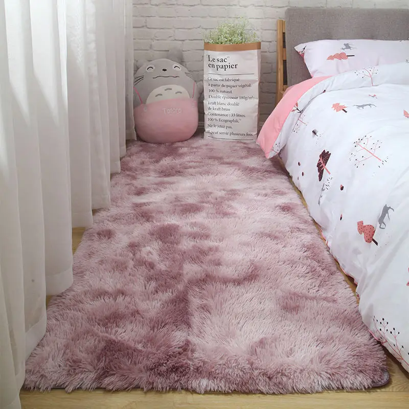 Пушистые ковры для гостиной домашний декор коврики ворсинки Плюшевые альфомбра