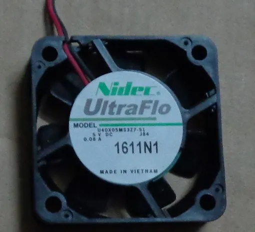 

Original Cooling Fan Nidec U40X05MS3Z7-51 5V 0.08A 4CM*4CM