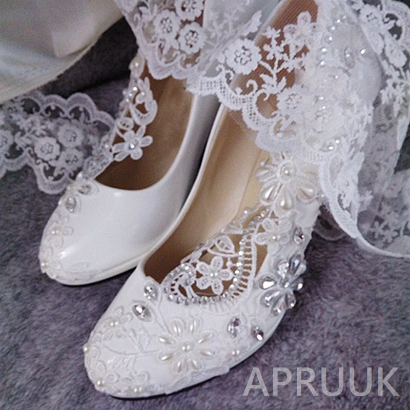 Туфли-лодочки женские на высоком каблуке 9 см роскошные свадебные вечерние туфли