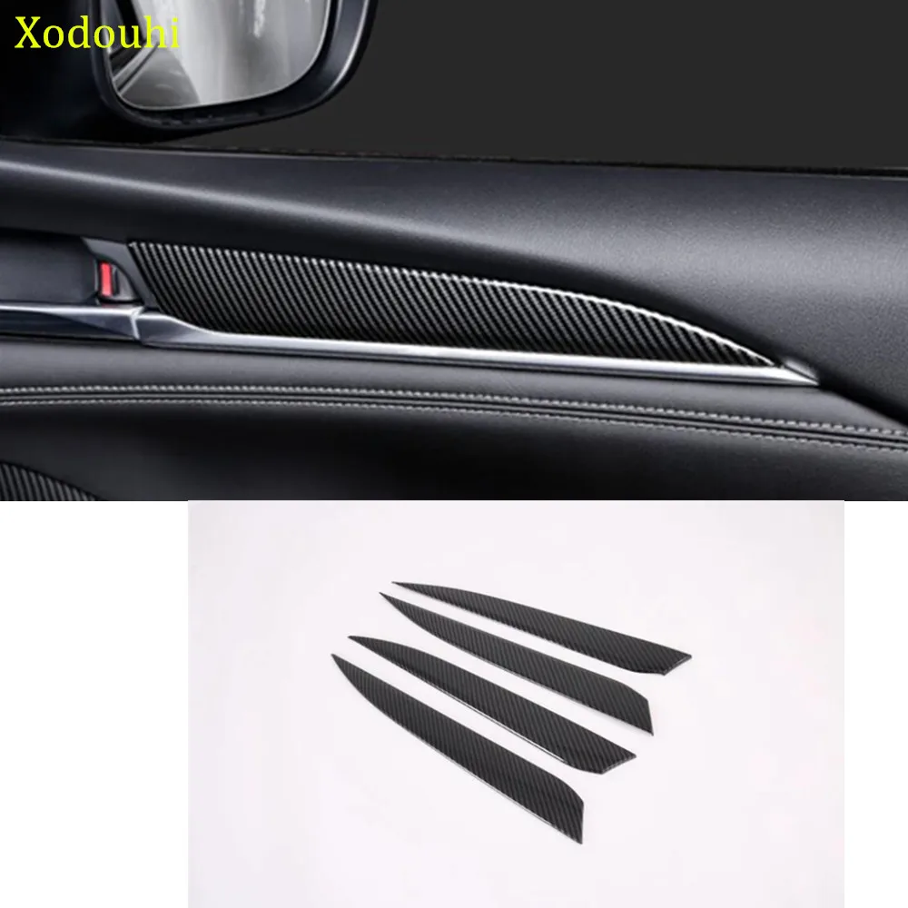 

4 шт., накладки на подлокотники автомобиля для Mazda 6 Mazda6 Atenza 2019 2020