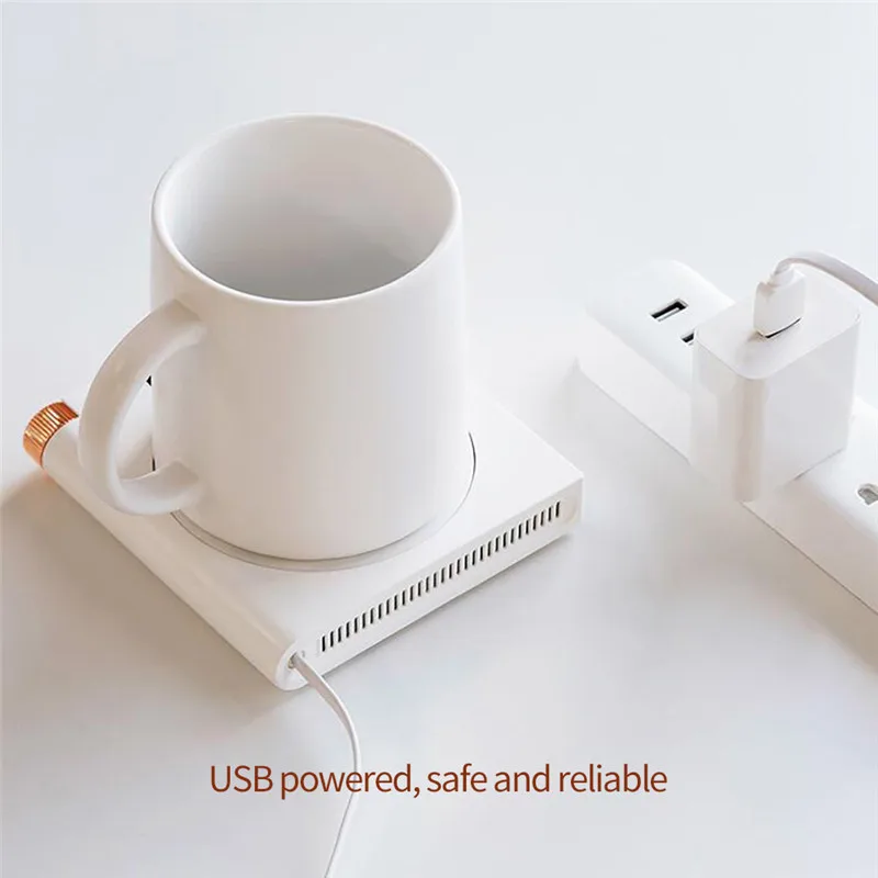 Мини Портативный в солнечном нагревателе для подогрева чашек Usb Кофе