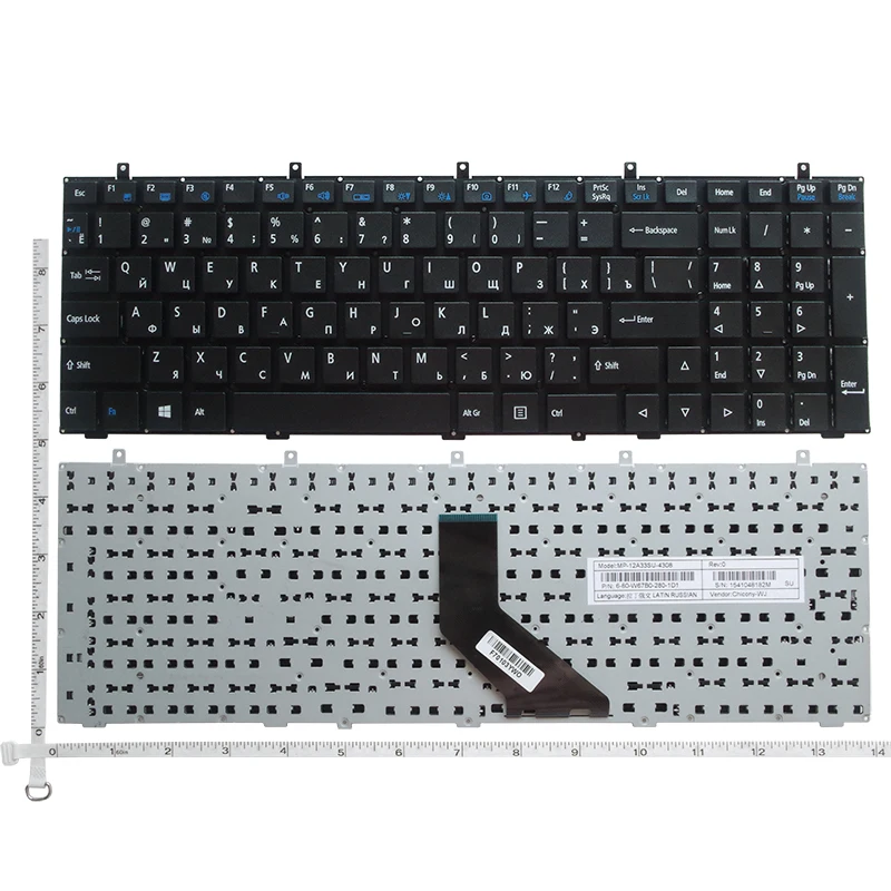 GZEELE RU Новый для CLEVO W370ET W350ET W370SK W350ST SK W355ST W370ST W355 W370 W670SC W670SR W350SS русская клавиатура