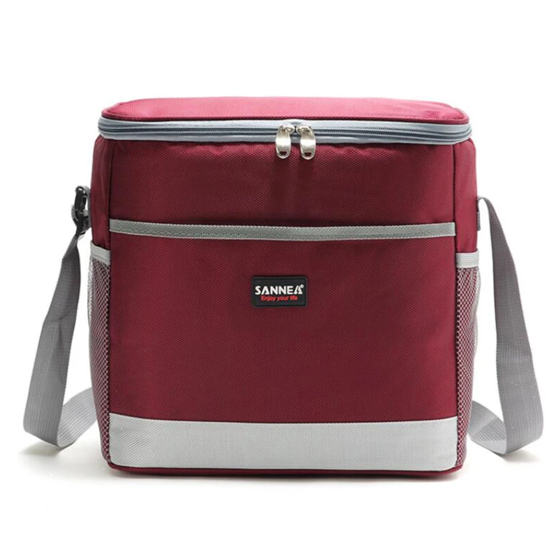 

Outdoor Picnic Bags Camping Multi Waterproof Student Lunch Bag Adjustable Shoulder Strap Carrying Lunch Box For Adults