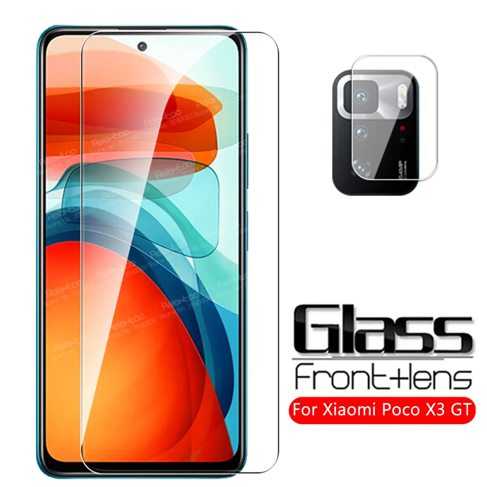 

Закаленное стекло для камеры Xiaomi Poco X3 GT, стекло Xiomi Mi PocoX3 X3GT Pocco Pocophone X 3 GT, Защитная пленка для экрана
