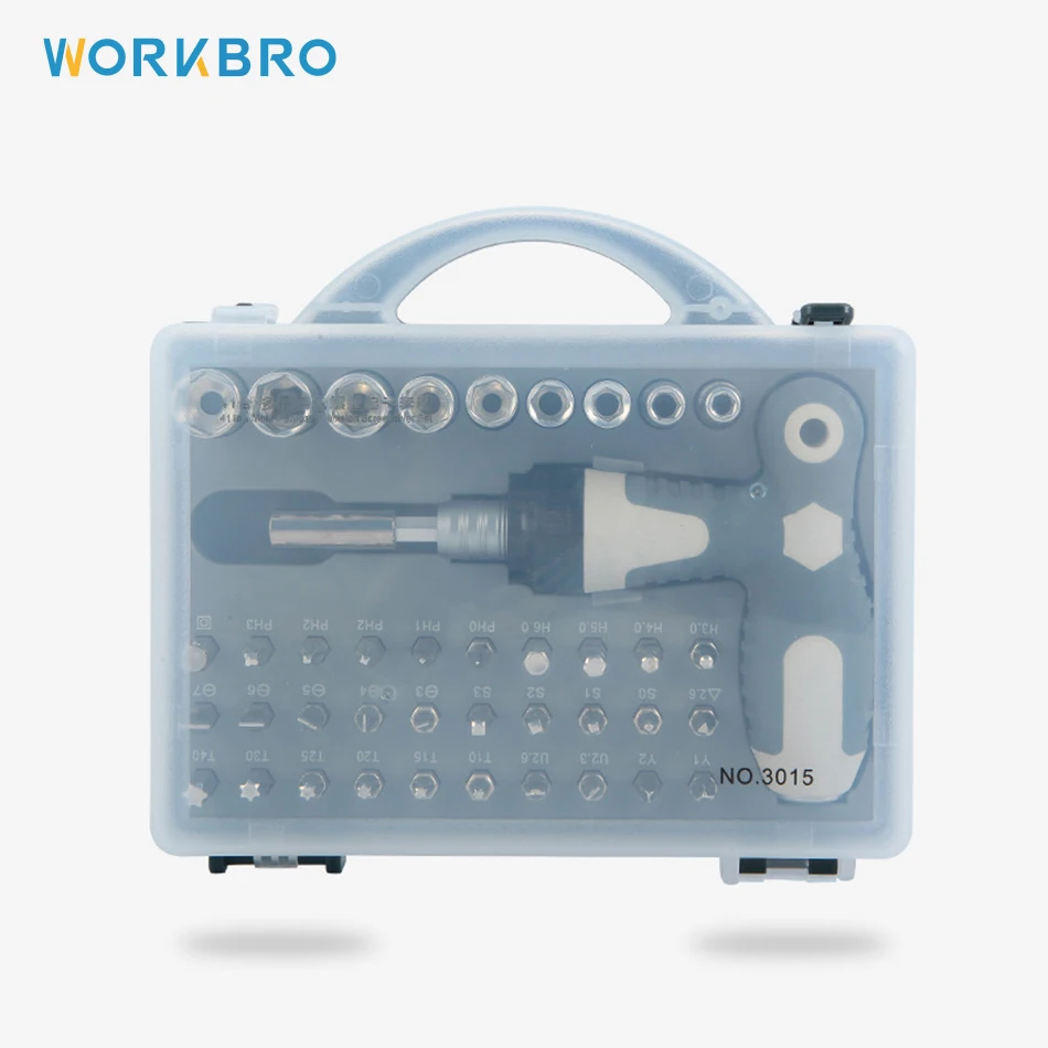 

Набор многофункциональных отверток 41 в 1, Набор отверток с храповым механизмом, Т-образная отвертка, набор инструментов для ремонта, набор р...