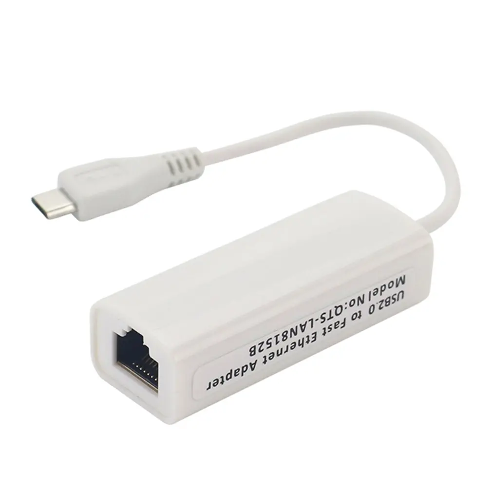 

Super Speed USB to RJ45 to Ethernet Network LAN Adapter RJ45 Splitter for windows7 PC Laptop LAN adapter 1 To 2 Port