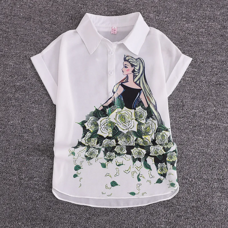 

Summer Plus Size Women Shorts Suits Fashion Short Sleeve Print Shirt Top and High Waist Wide Leg Shorts Suits + Sashes