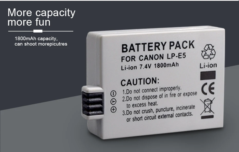 PALO LP-E5 LPE5 ЖК USB зарядное устройство+ 2 шт. LP E5 аккумуляторная батарея для Canon EOS 450D 500D 1000D Kiss X3 Kiss F Rebel Xsi