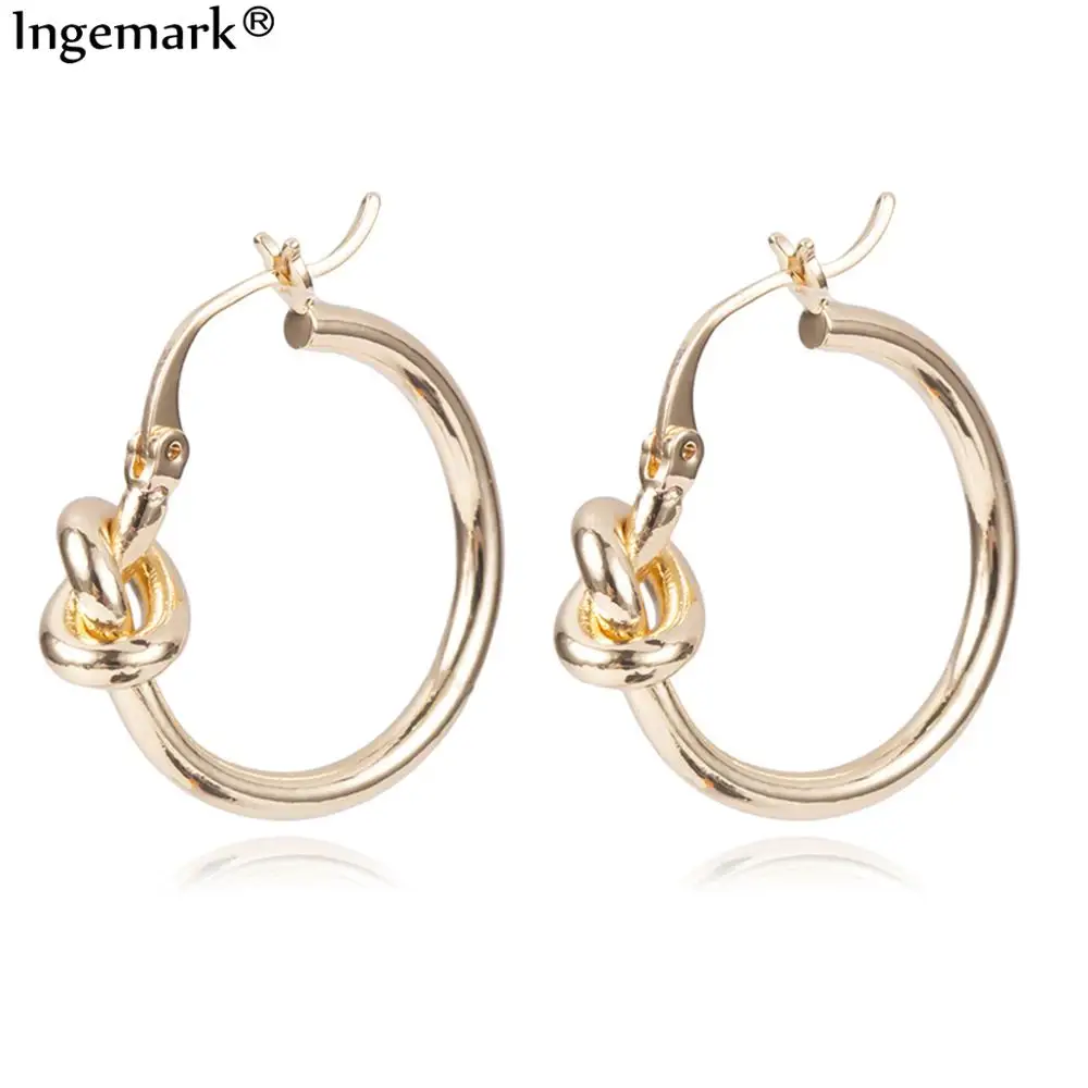 Ingemark, панк, индийские серьги-кольца в форме змеи для женщин, лучший Aros, стимпанк, круглые серьги-кольца, Brinco, модные серьги, ювелирные изделия