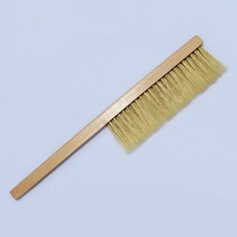 

Protable Double Row Beekeeping Sweeping Bristle Bee Hive Brush for Beekeepers