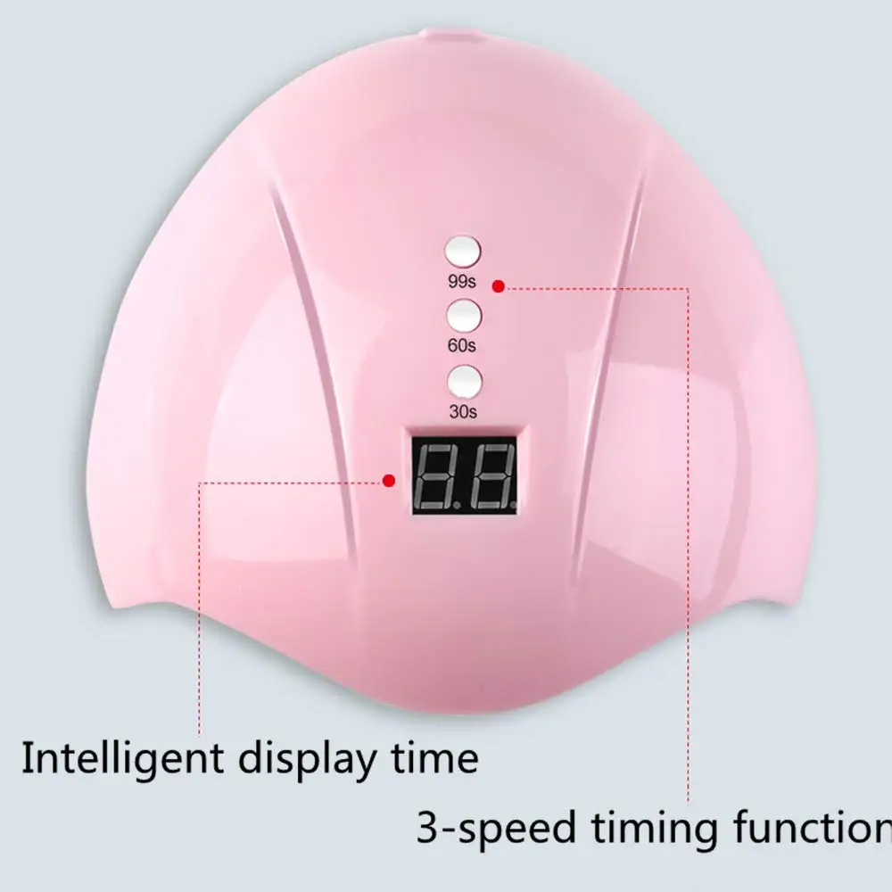 Гель-лак для ногтей УФ-лампы 36 Вт умная Индукционная светодиодный ногтевой
