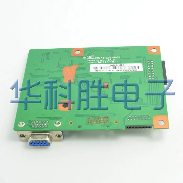 Бесплатная доставка ViewSonic VA1912WB Acer AL1916W A190A2-A02-H-S1 двухконтактный 36 драйвер