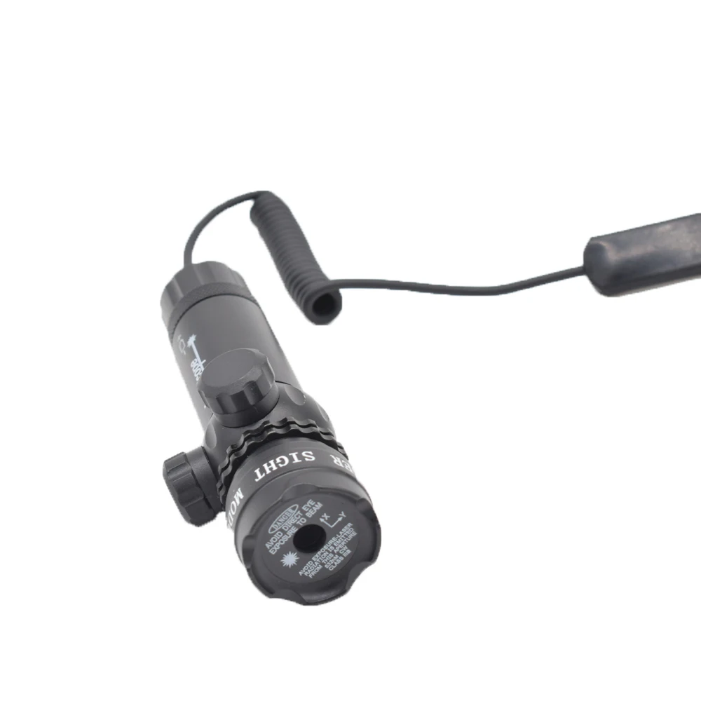 Тактический 5 мВт красный лазерный прицел дизайн 20 мм крепление задний